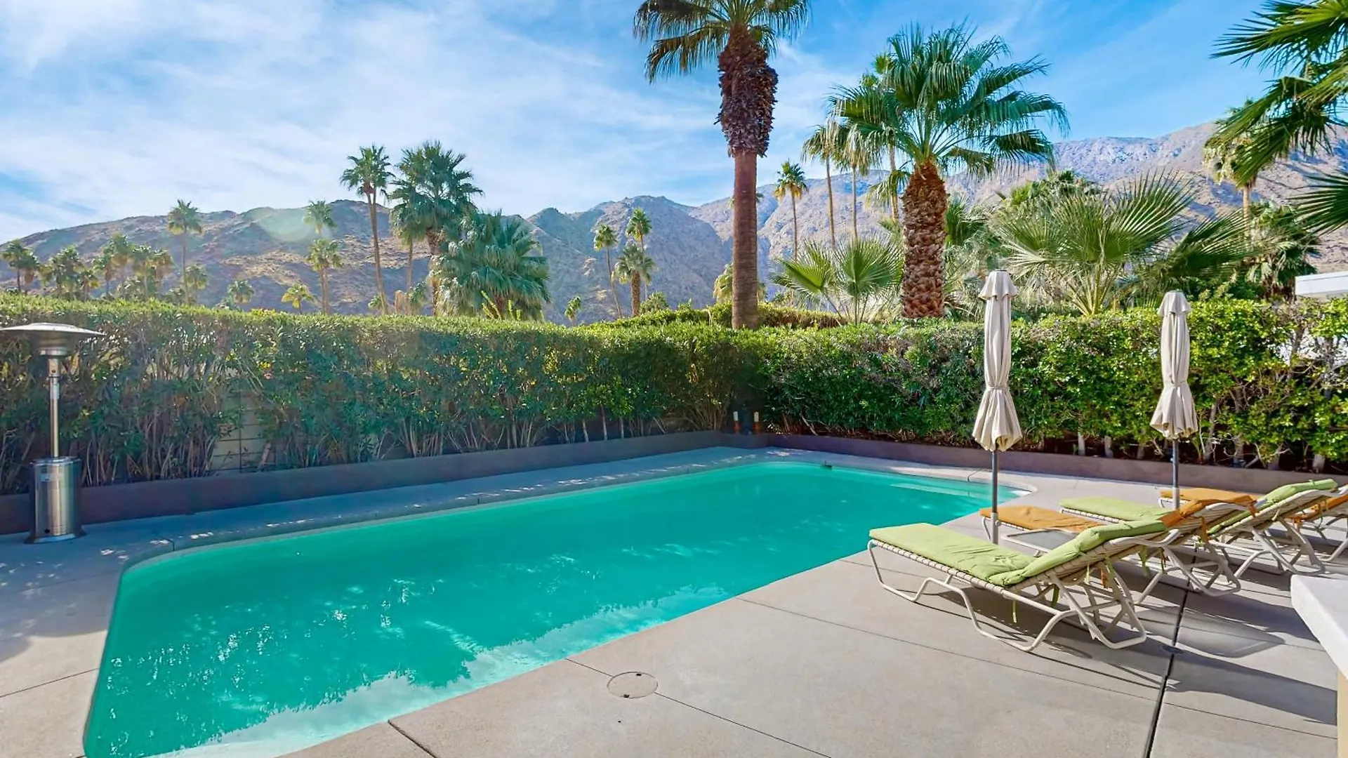 Zen Inspired Sanctuary Permit# 1131 Villa Palm Springs