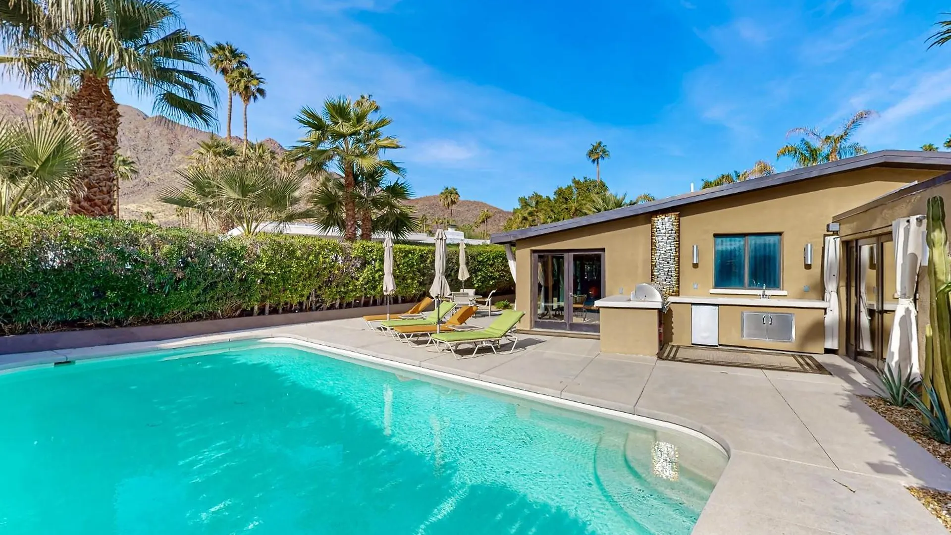 Zen Inspired Sanctuary Permit# 1131 Villa Palm Springs