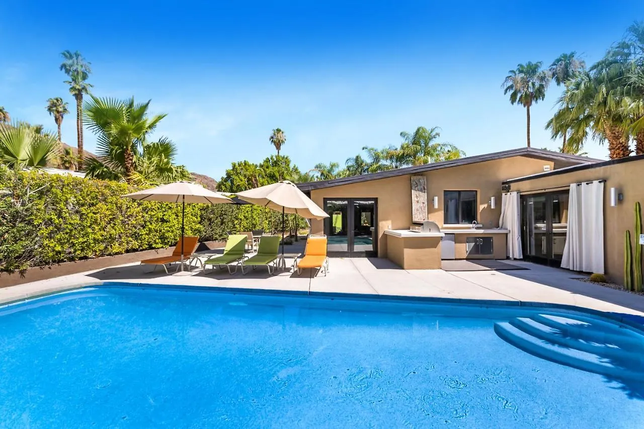 Vila Zen Inspired Sanctuary Permit# 1131 Palm Springs